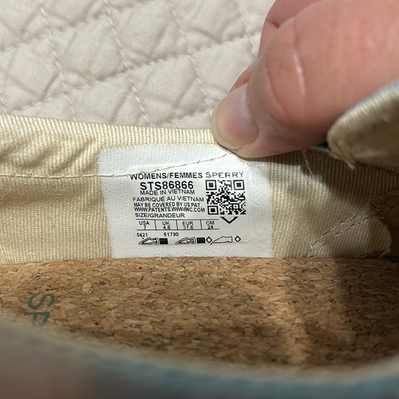 Sperry Crest Twin Gore Platform shoes - 7 - like new ❤️‍🔥 - Picture 6 of 10